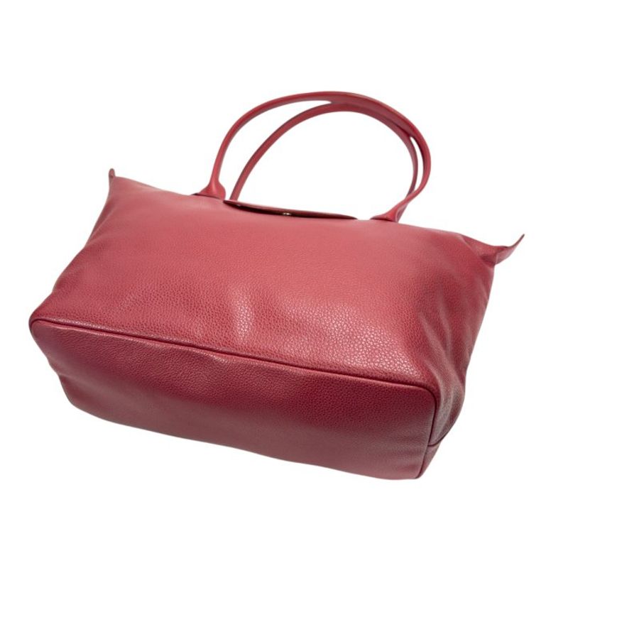 LONGCHAMP Le Pliage 皮革 肩背包-10