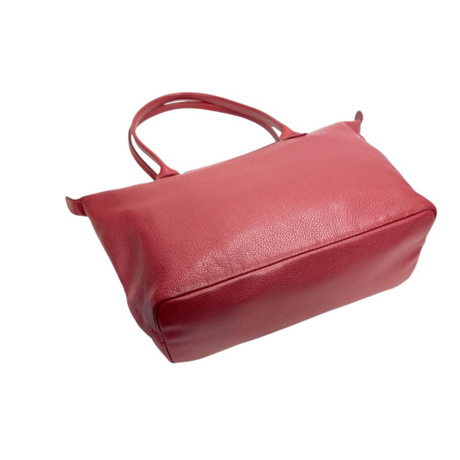 LONGCHAMP Le Pliage 皮革 肩背包-11