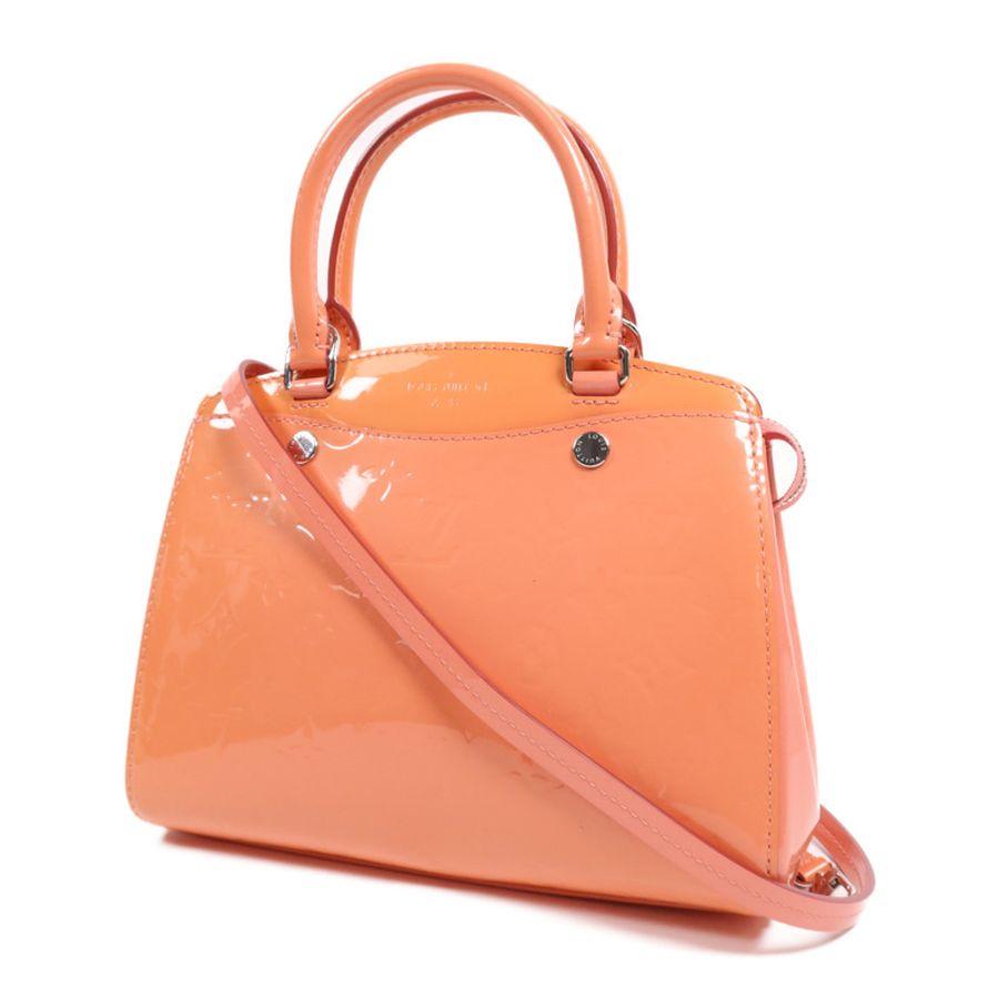LOUIS VUITTON 【激減優惠】Vernis Blair PM銀扣手挽肩背兩用袋-2