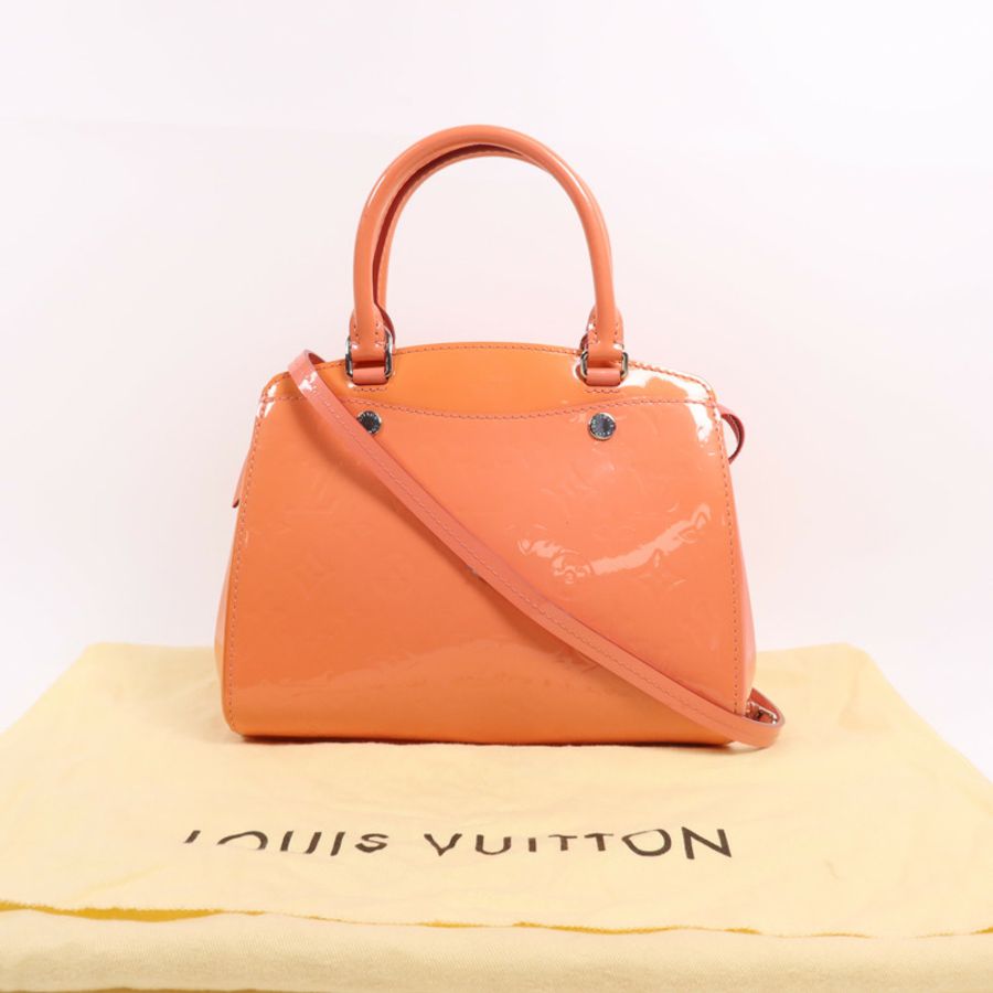 LOUIS VUITTON 【激減優惠】Vernis Blair PM銀扣手挽肩背兩用袋-8