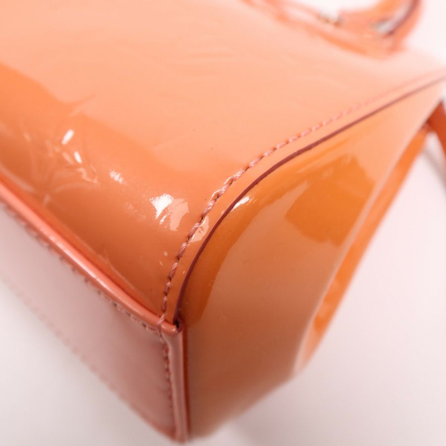 LOUIS VUITTON 【激減優惠】Vernis Blair PM銀扣手挽肩背兩用袋-11