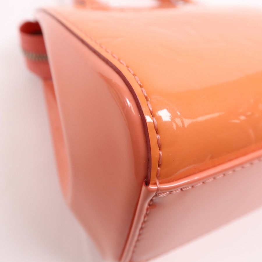 LOUIS VUITTON 【激減優惠】Vernis Blair PM銀扣手挽肩背兩用袋-12