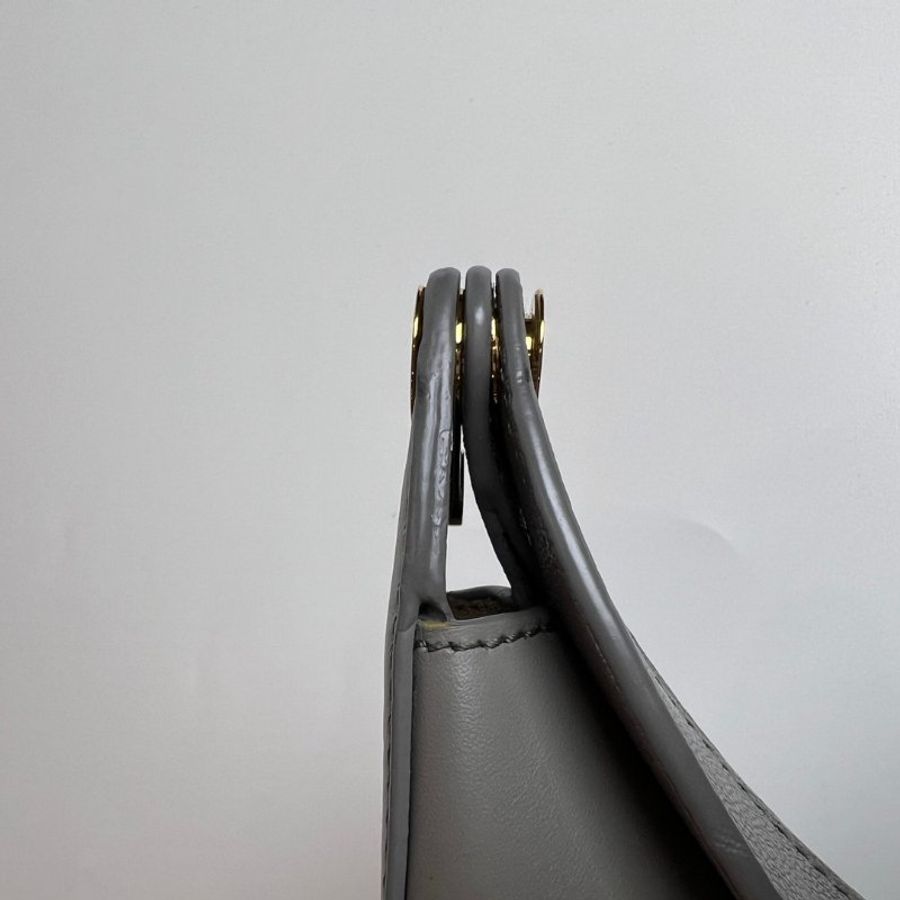 LOEWE 灰LUNA HOBO腋下包-9