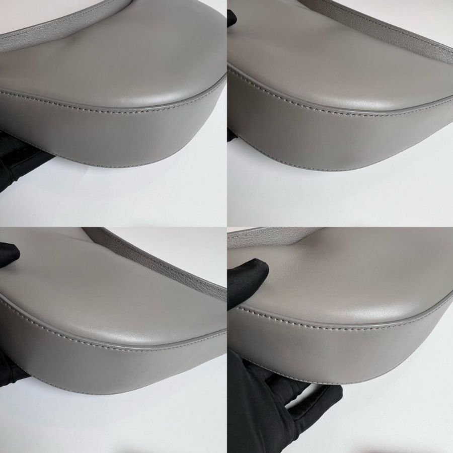 LOEWE 灰LUNA HOBO腋下包-15