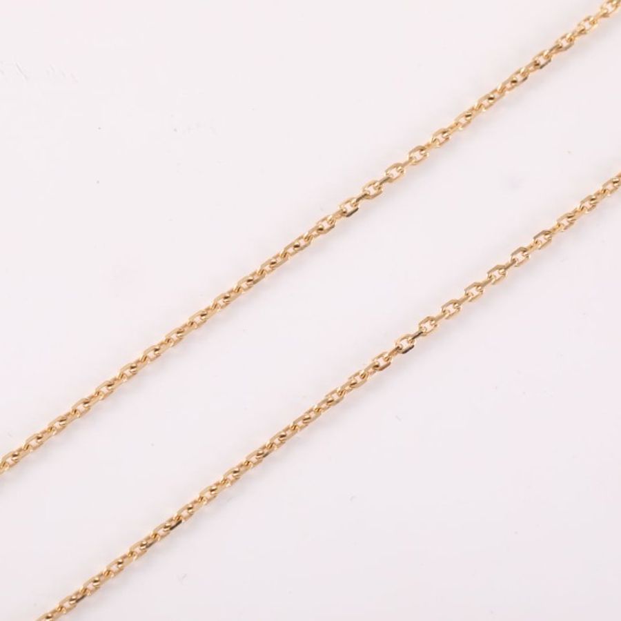 Van Cleef & Arpels SweetAlhambra小號蝴蝶項鏈18K黃金/白貝母項鏈黃金項鍊-3