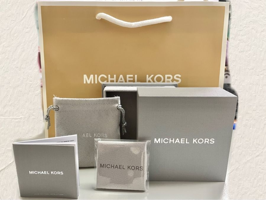 Michael Kors 純銀滿鑽愛心鋯石手鍊 | MKC1526AN | Pave Heart Chain Li-10