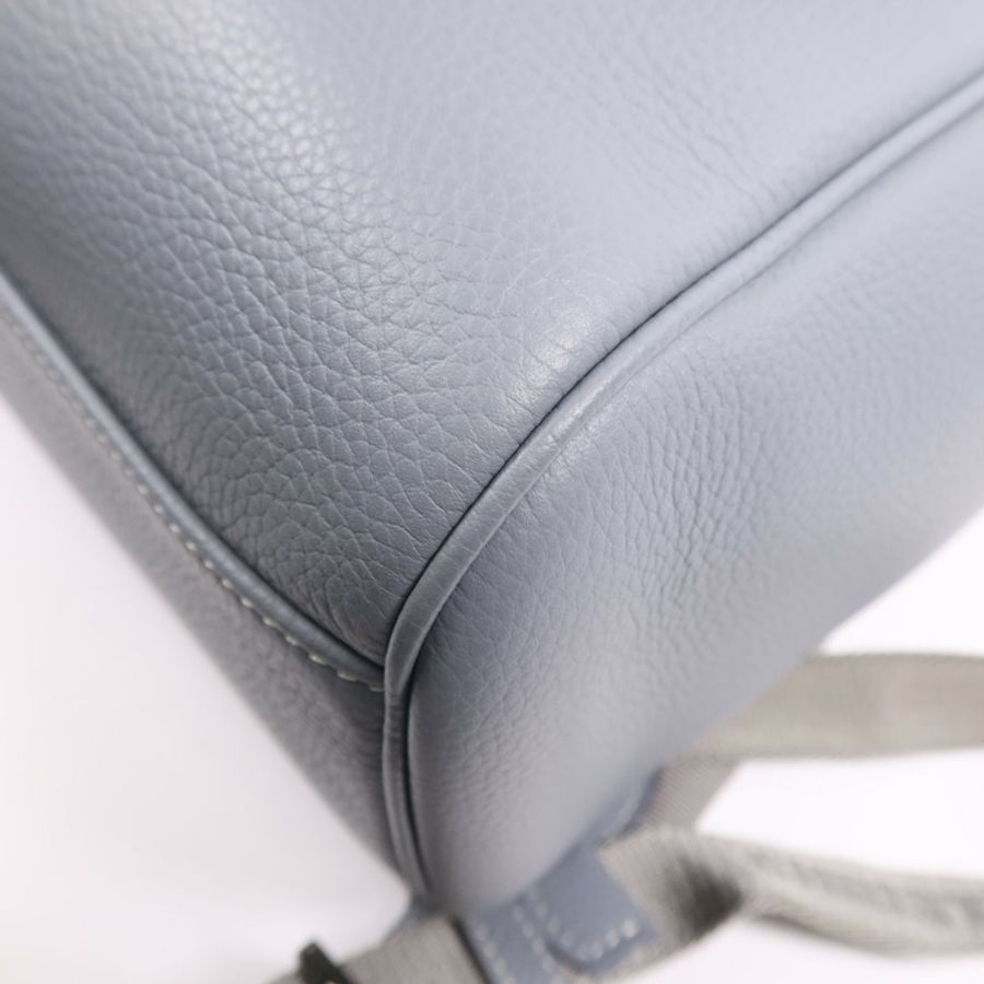 Dior 牛皮皮革Saddle Backpack銀扣背包-9