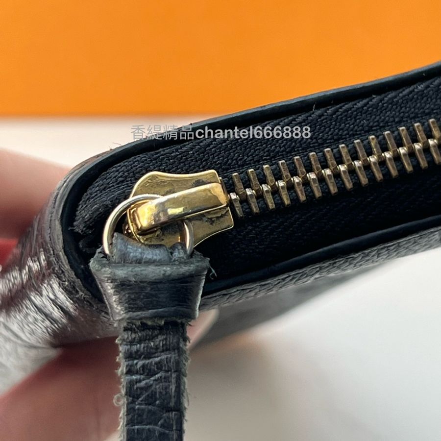💗香緹國際精品💗 LV |614 黑壓紋長夾-3
