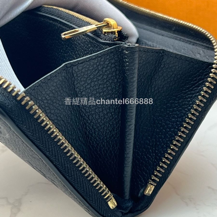 💗香緹國際精品💗 LV |614 黑壓紋長夾-7