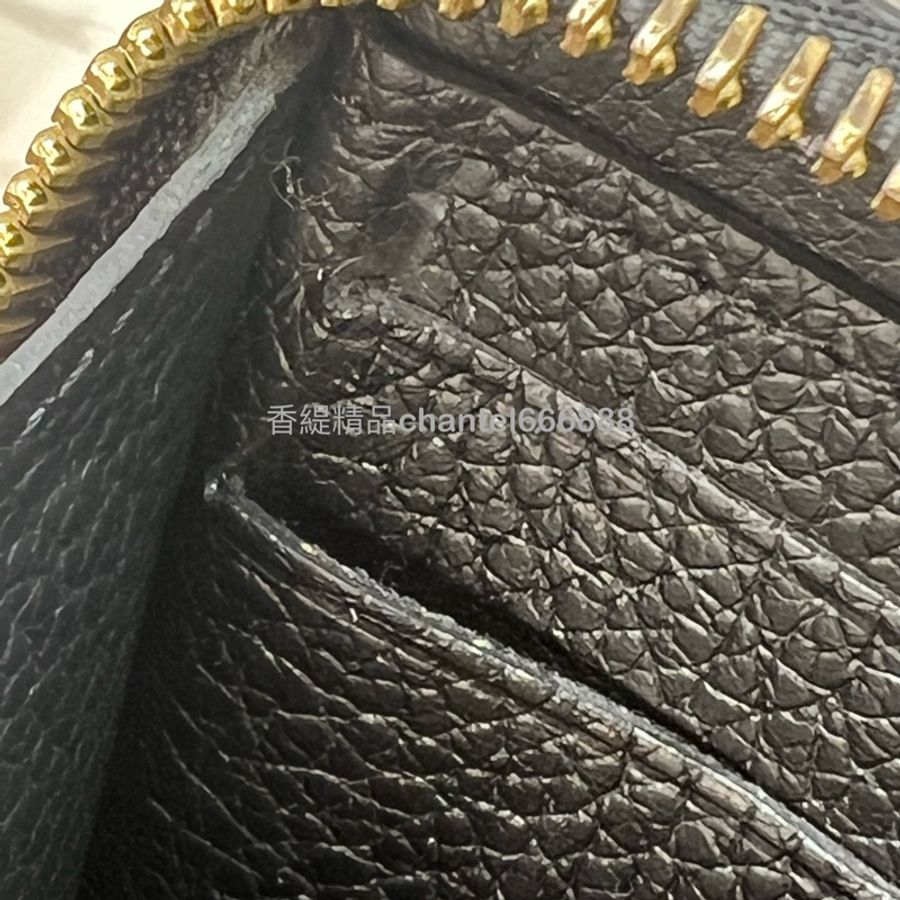 💗香緹國際精品💗 LV |614 黑壓紋長夾-9
