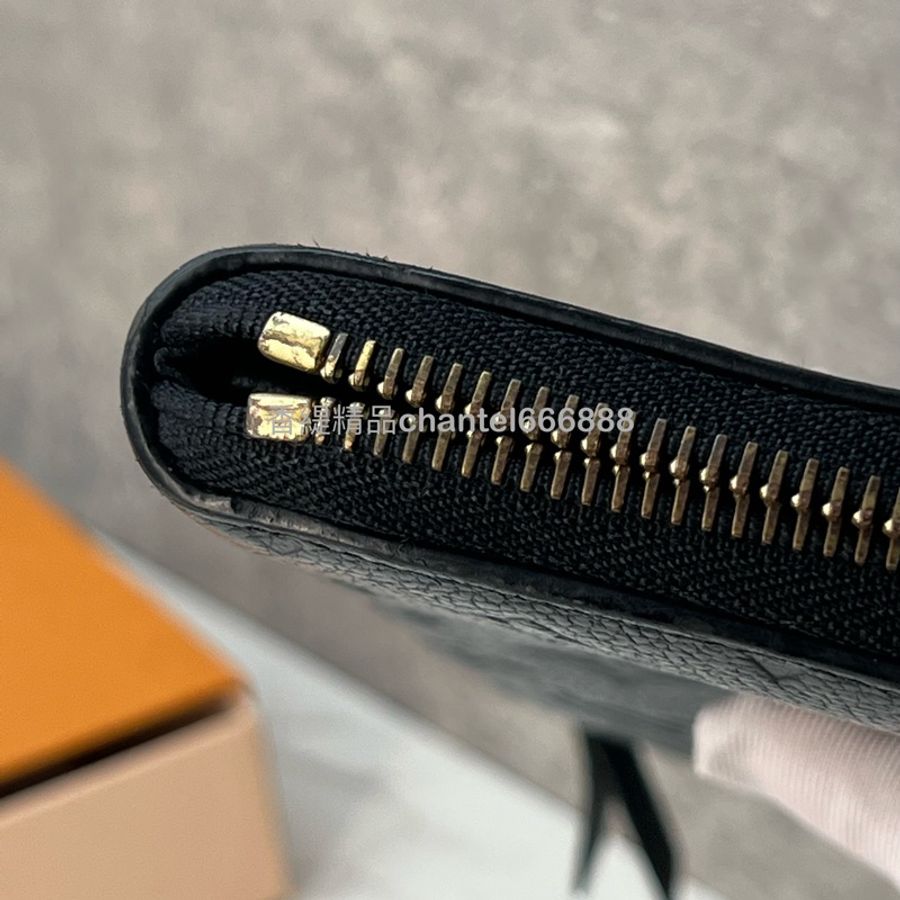 💗香緹國際精品💗 LV |614 黑壓紋長夾-11