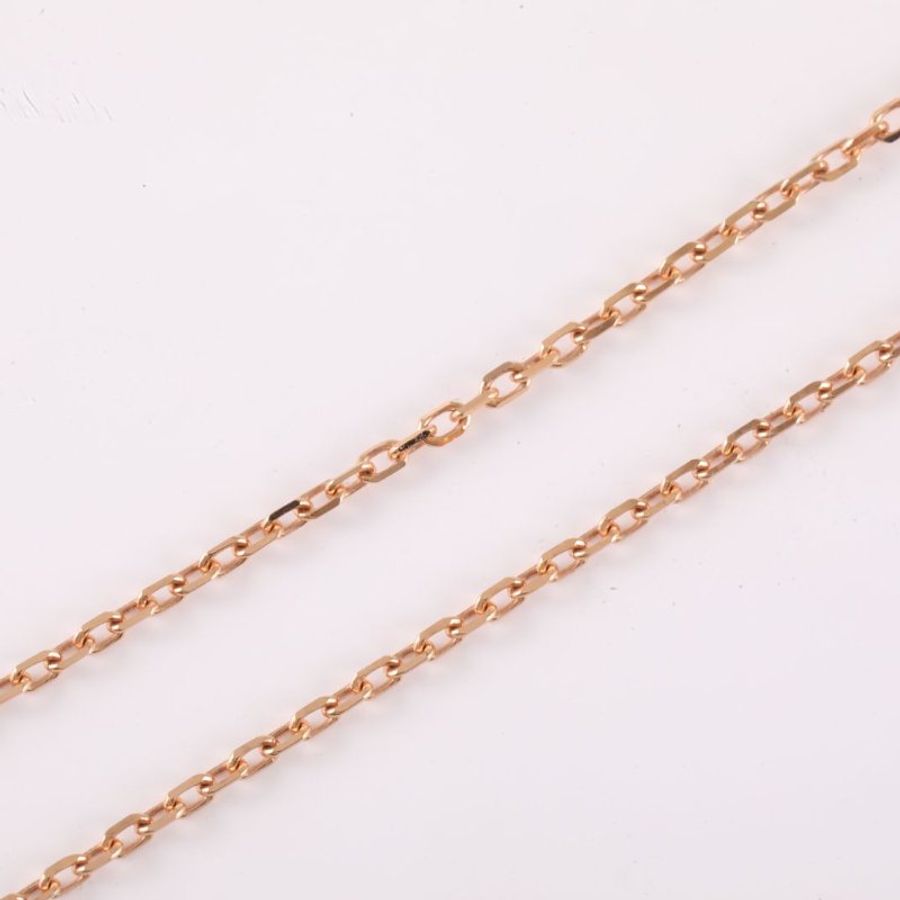 Cartier LOVE雙環滿鑽項鏈餅環組合18K玫瑰金/鑽石項鏈玫瑰金18K項鍊-3
