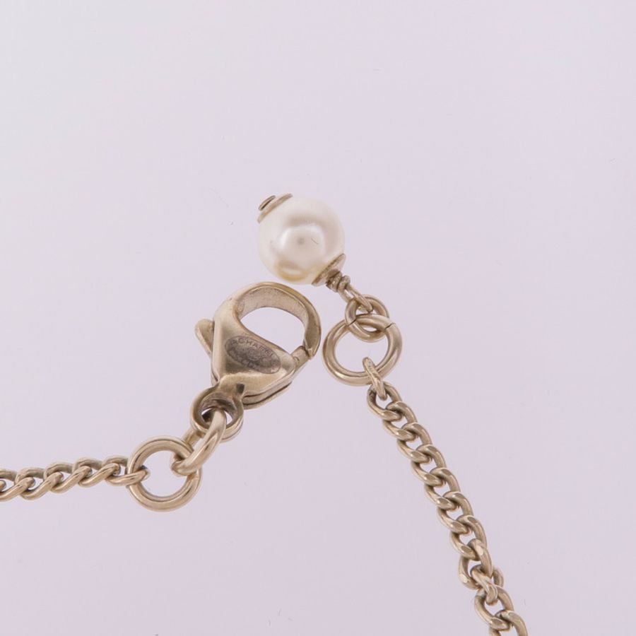 CHANEL 金屬Necklace項鍊-4