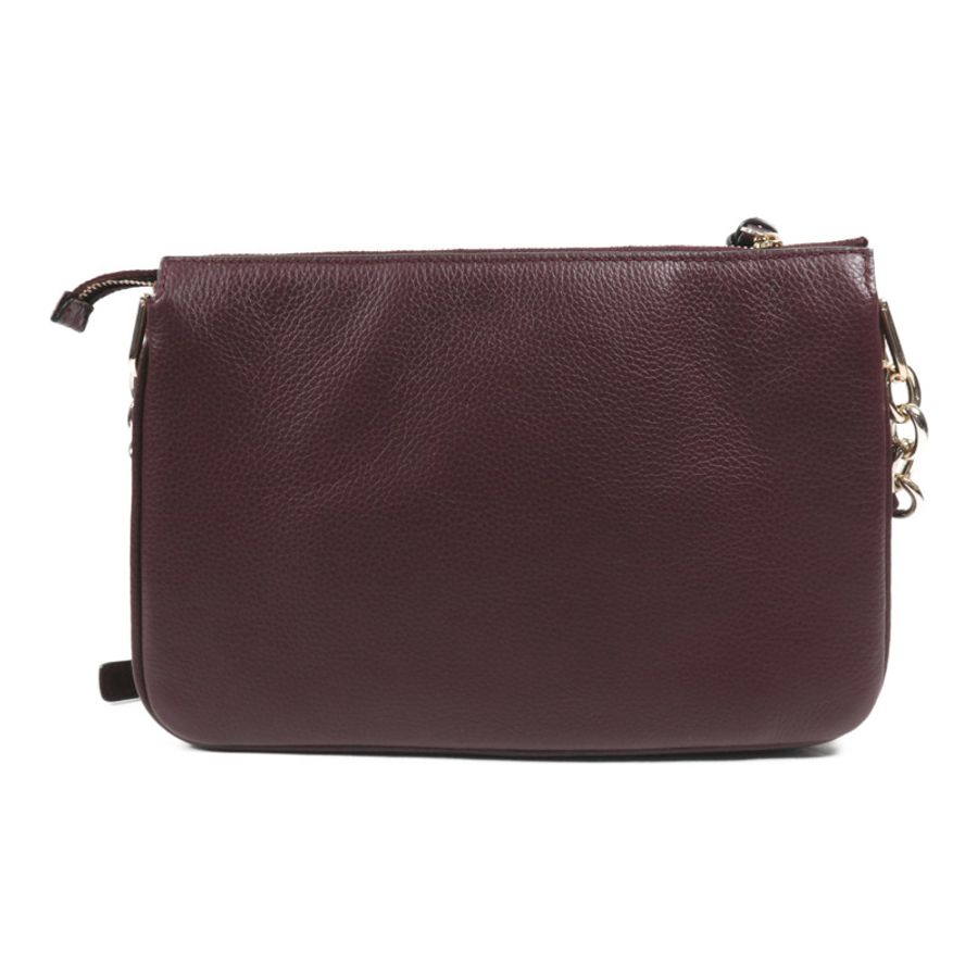 Kate Spade 【激減優惠】牛皮皮革Shoulder Bag金扣肩背袋-1
