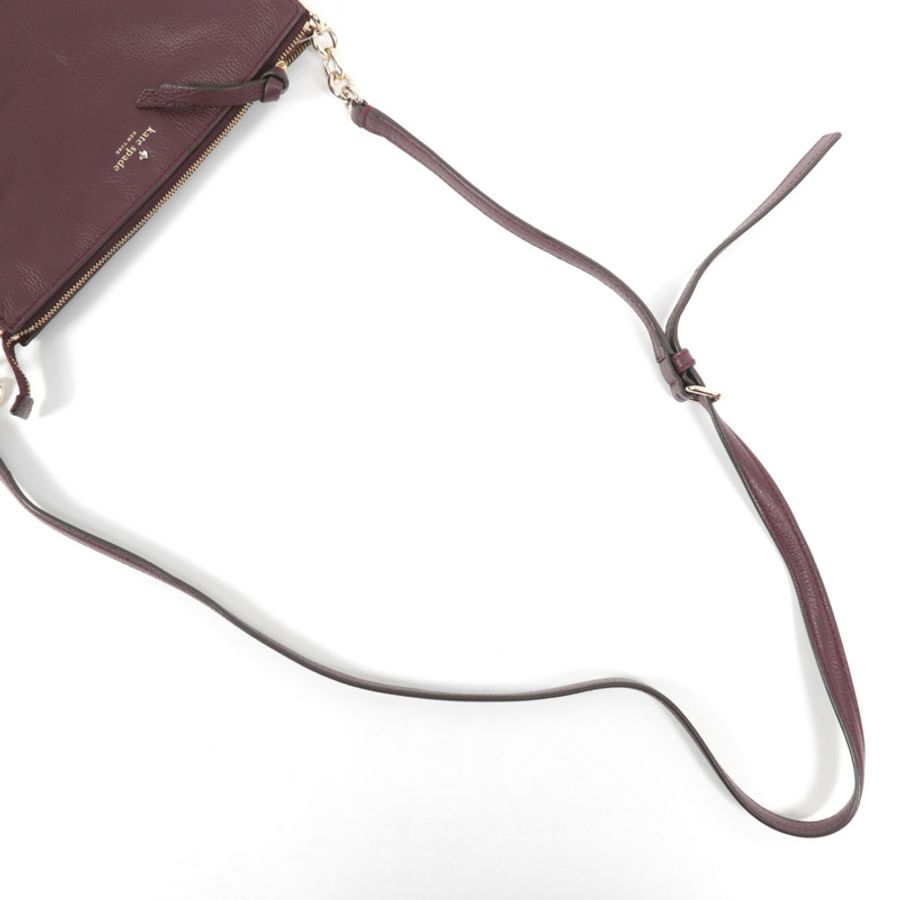 Kate Spade 【激減優惠】牛皮皮革Shoulder Bag金扣肩背袋-4
