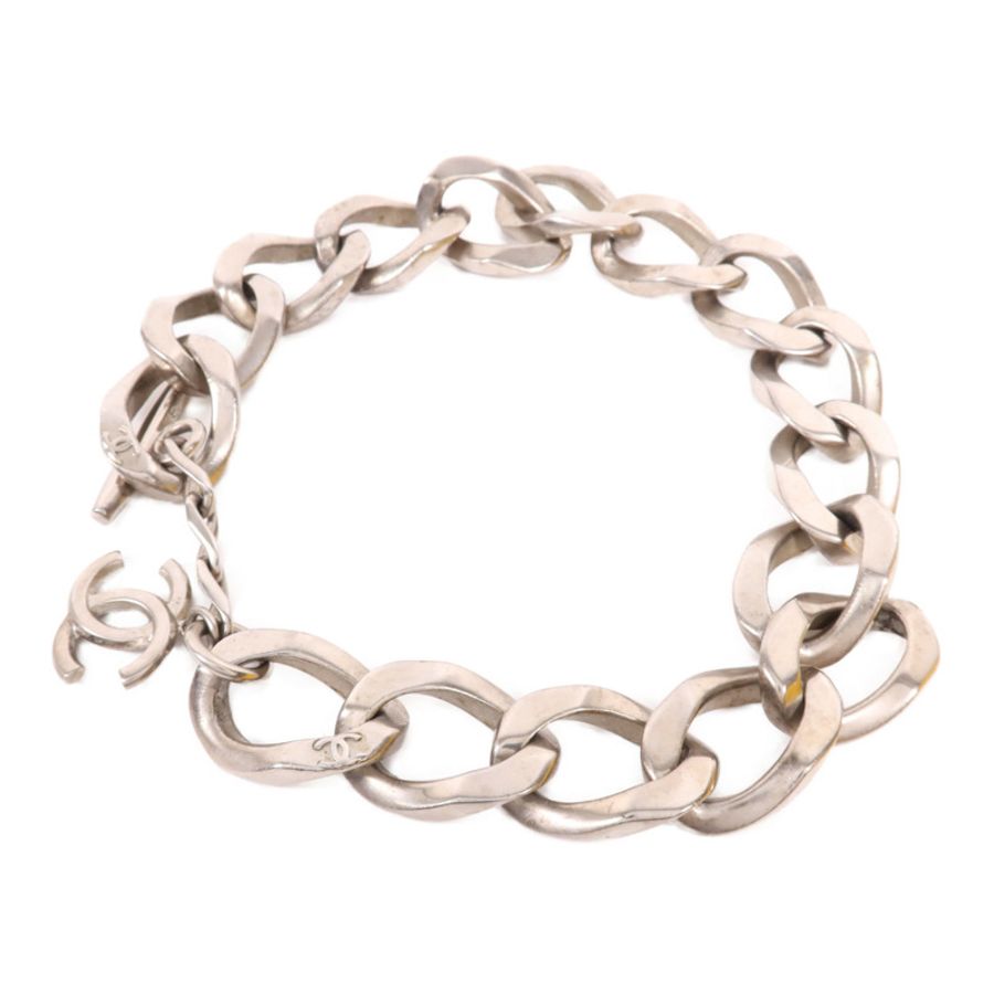 CHANEL 金屬Choker項鍊-3