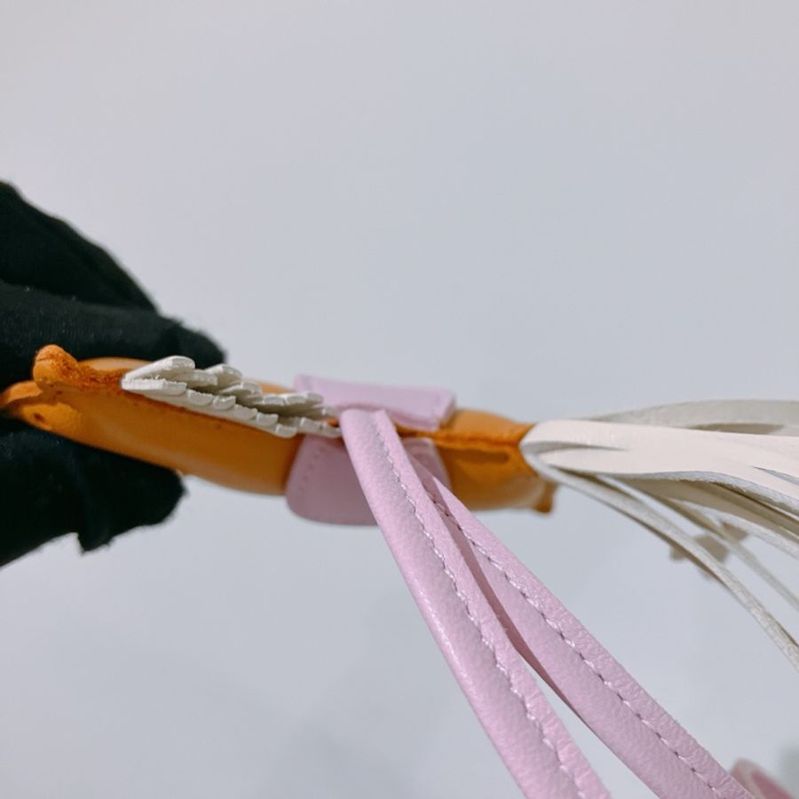TK1870 HERMES 愛馬仕小號三拼色馬仔吊飾RODEO CHARM PM SWFIT-6