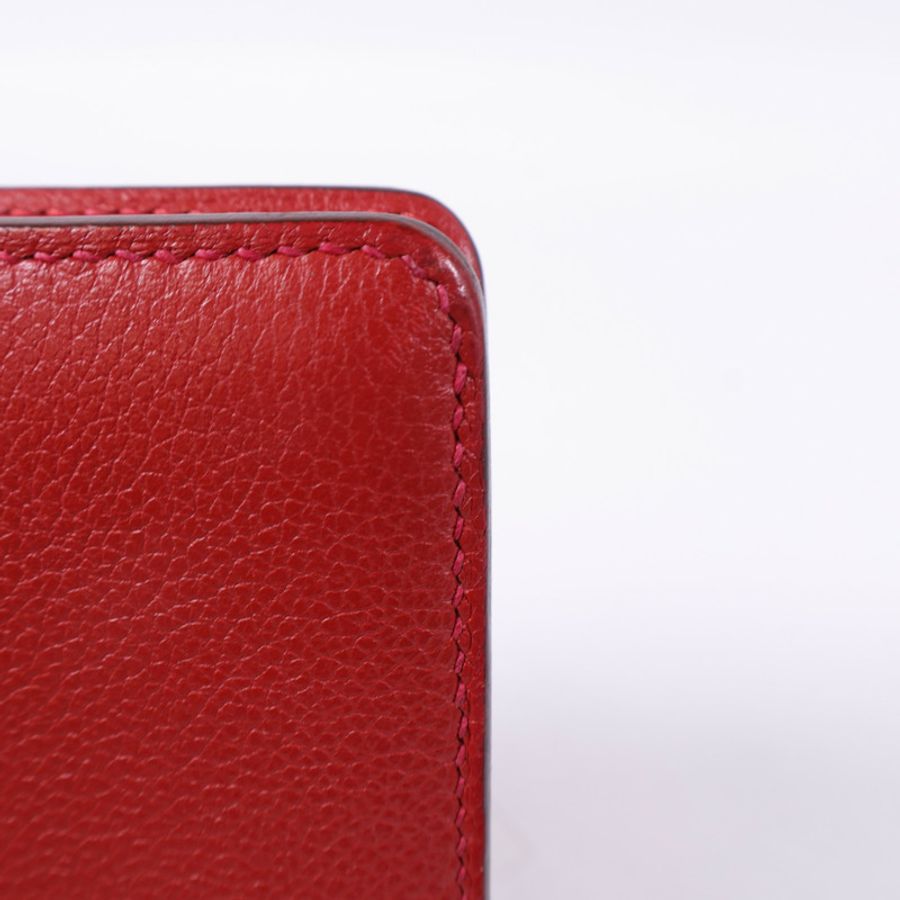 HERMES 【激減優惠】Evercolor皮革Mini Roulis肩背袋-15