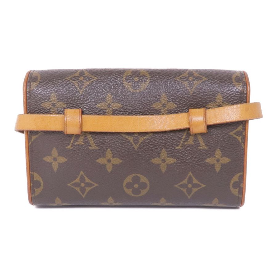 LOUIS VUITTON Monogram Pochette Florentine金扣腰包-1