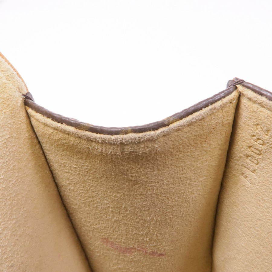 LOUIS VUITTON Monogram Pochette Florentine金扣腰包-16