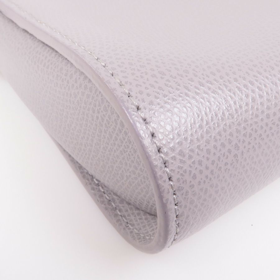 Furla 牛皮皮革Clutch Bag金扣手拿包-14