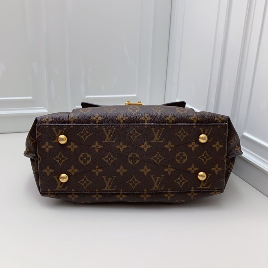 95新 LV路易威登老花中古款Metis泫雅同款Hobo-7