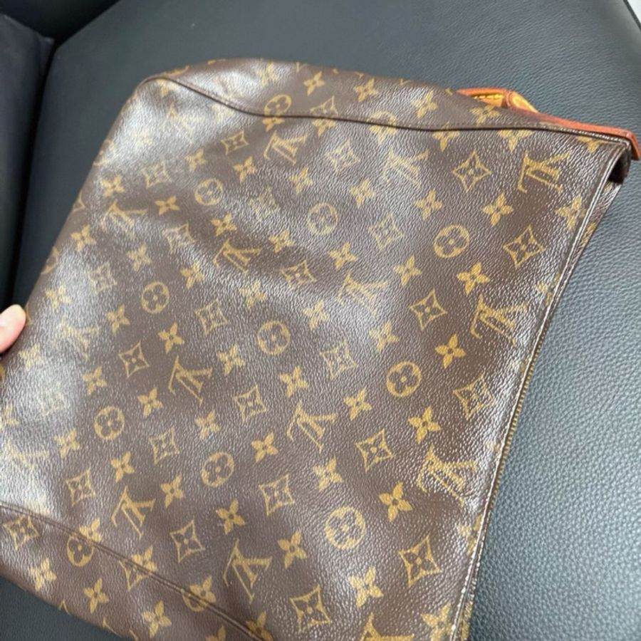 LOUIS VUITTON  Monogram Looping GM shoulder backpack-2