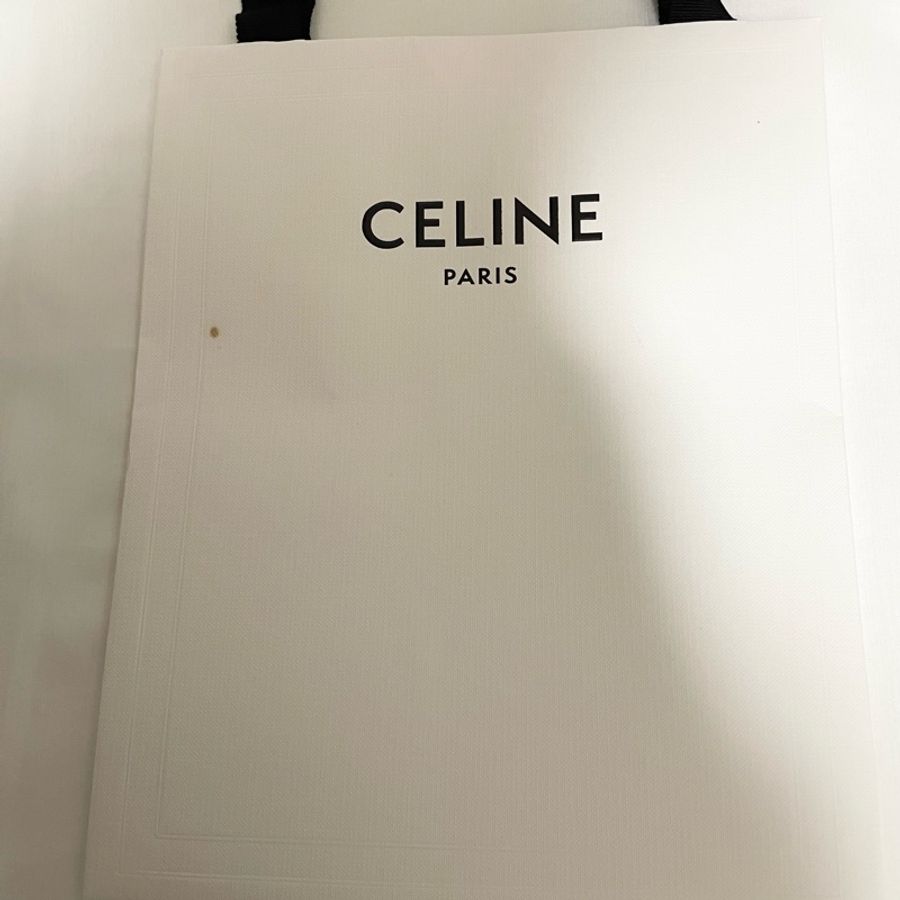 Celine 金棕 凱旋門 皮帶 腰帶 TRIOMPHE 18mm-23