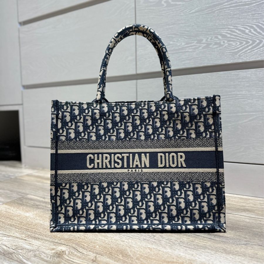 Dior Tote包 中號 幾乎全新鮮少使用閒置品-5