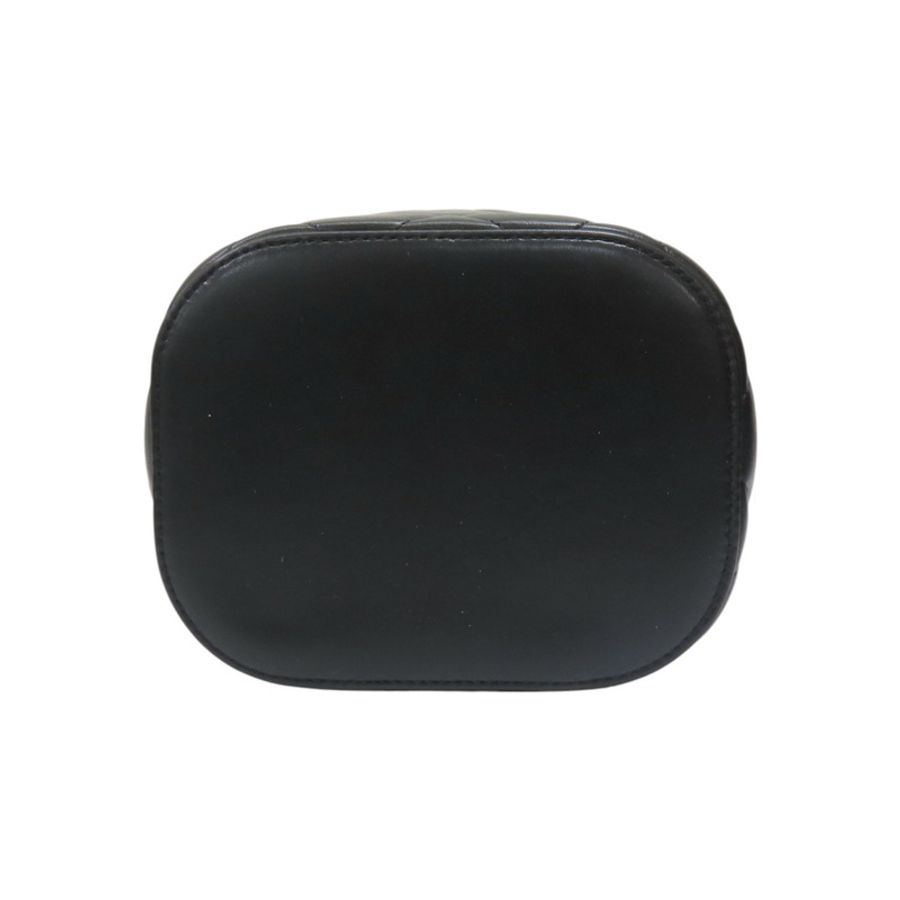 黑色 羊皮 菱格紋 Trendy Vanity Case 鍊帶 化妝包 肩背包【CHANEL 香奈兒】-3