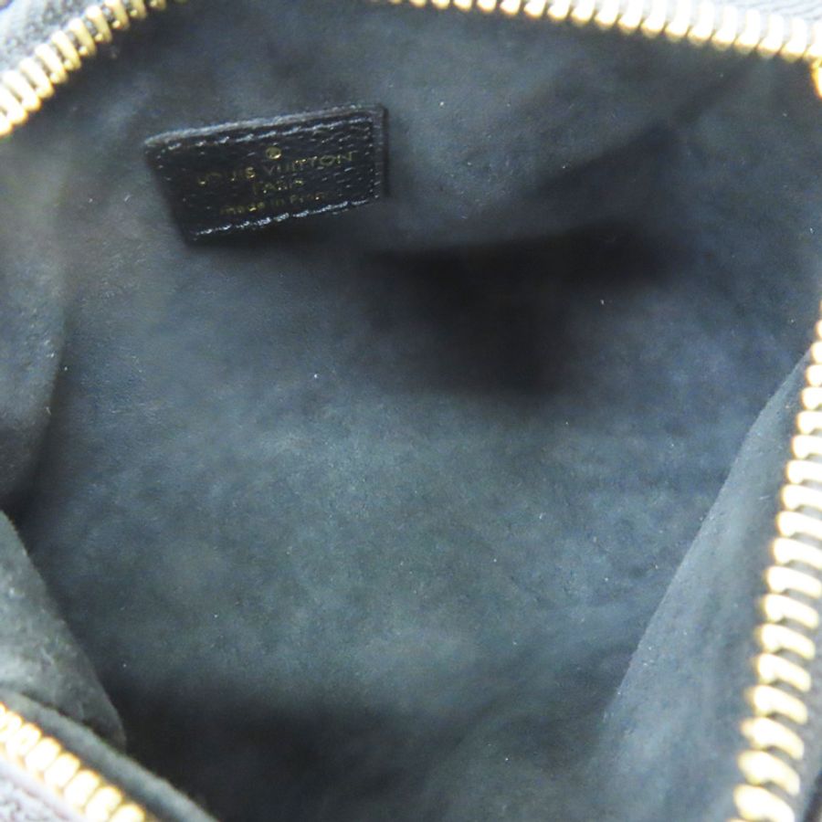 Nano Speedy 肩背包 黑色/米白色 原花 牛皮 壓紋【LOUIS VUITTON LV 路易威登】 M81456-4