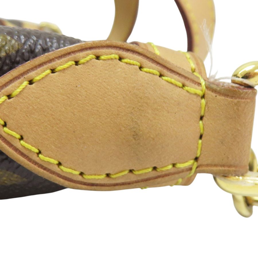 原棕色花帆布Palermo PM 兩包【LOUIS VUITTON LV 路易威登】M40145-13