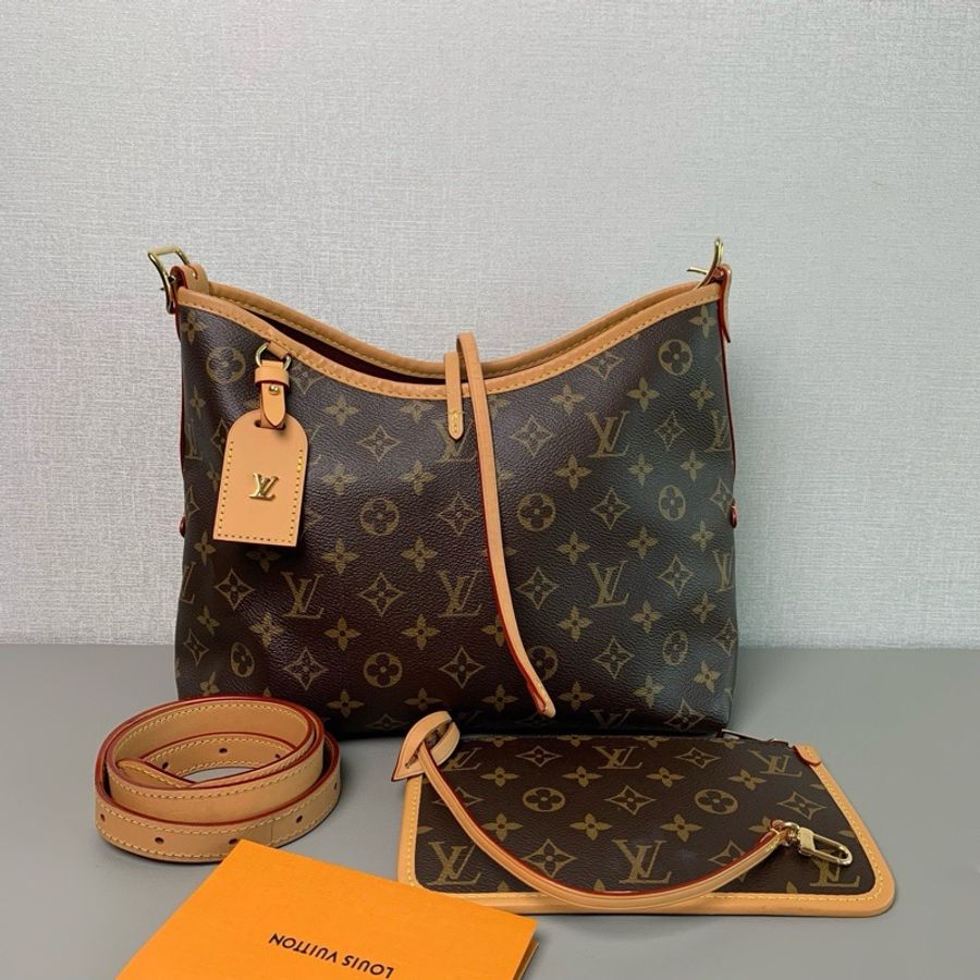 LV carryall 小號 經典又實用! 超級好看-1