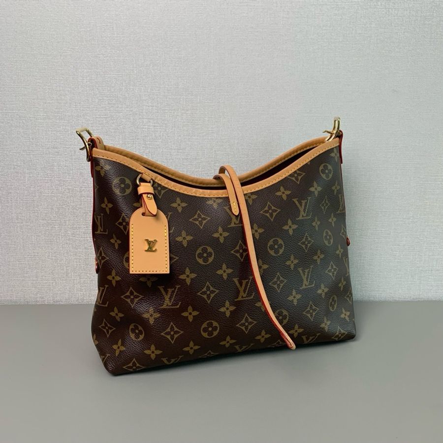 LV carryall 小號 經典又實用! 超級好看-2