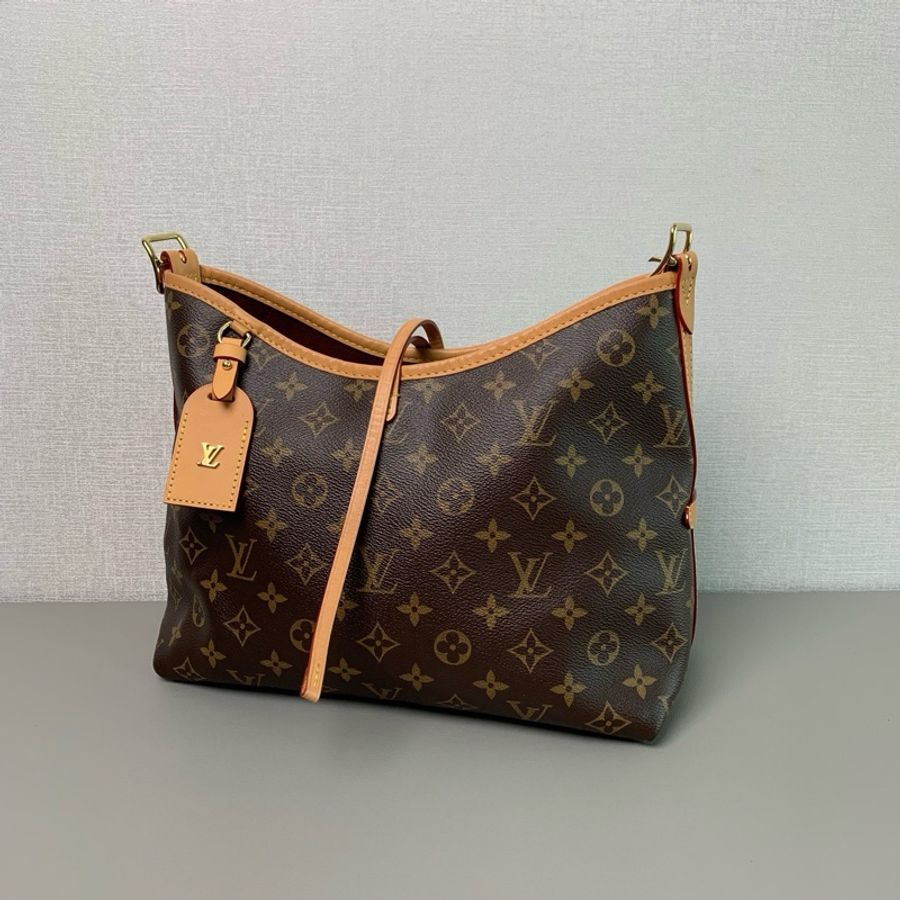 LV carryall 小號 經典又實用! 超級好看-3