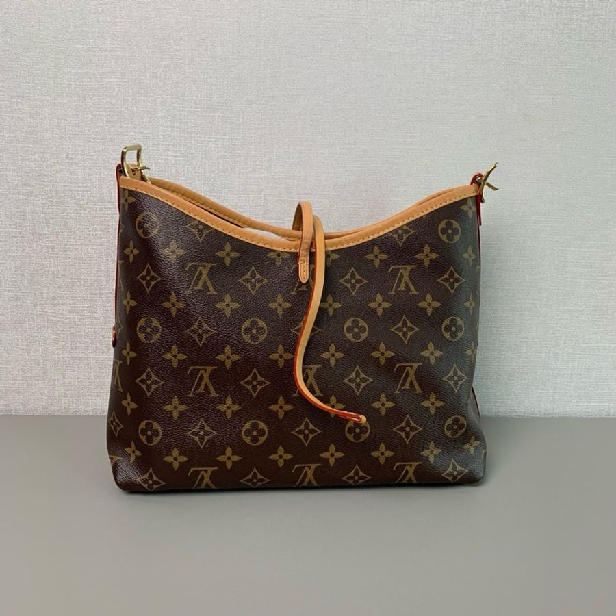 LV carryall 小號 經典又實用! 超級好看-4