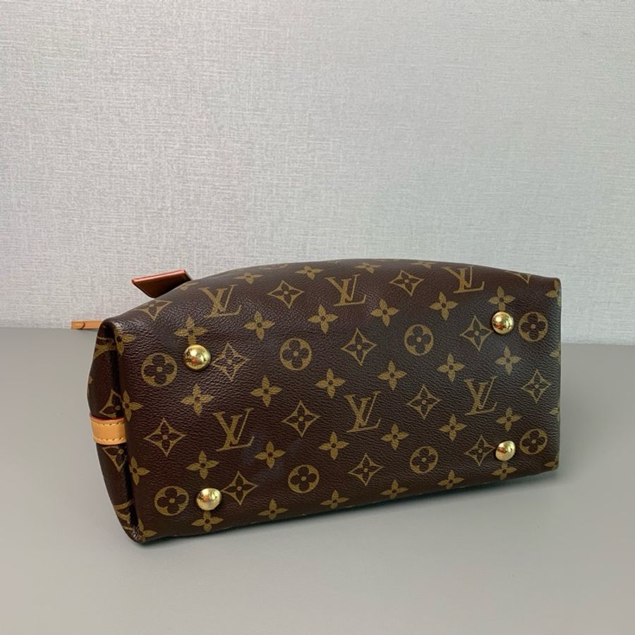 LV carryall 小號 經典又實用! 超級好看-5