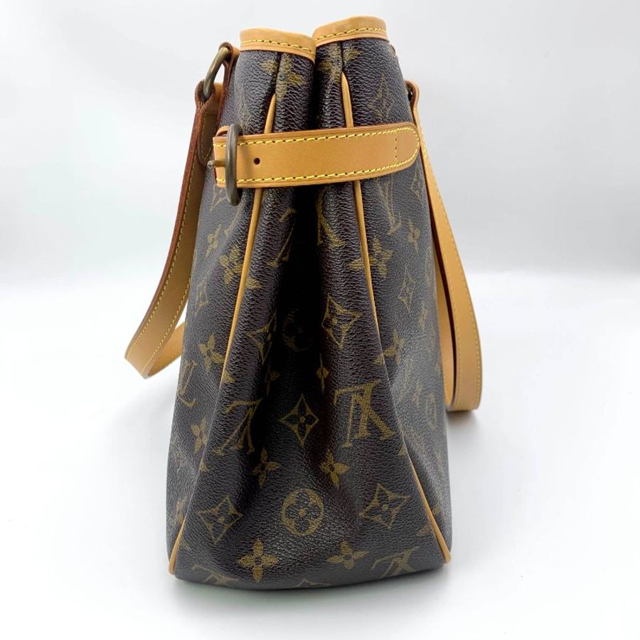 Louis Vuitton 經典老花南瓜包,LV路易威登,托特包,購物包,辦公包,單肩包,公事包,二手正品,真品,免運-2