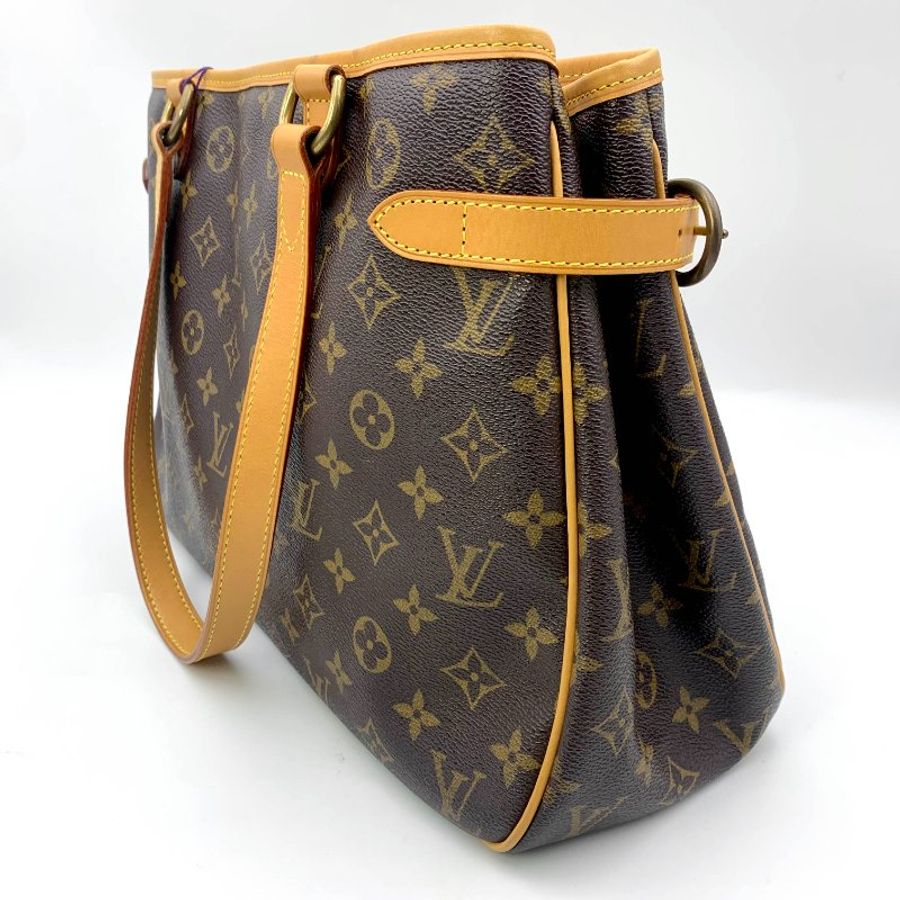 Louis Vuitton 經典老花南瓜包,LV路易威登,托特包,購物包,辦公包,單肩包,公事包,二手正品,真品,免運-5
