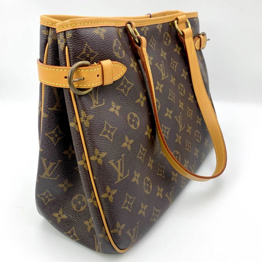 Louis Vuitton 經典老花南瓜包,LV路易威登,托特包,購物包,辦公包,單肩包,公事包,二手正品,真品,免運-7