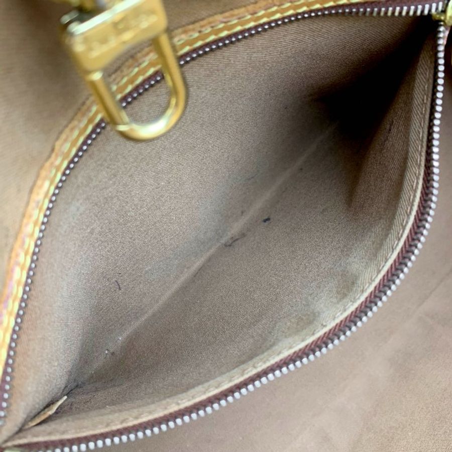 Louis Vuitton 經典老花南瓜包,LV路易威登,托特包,購物包,辦公包,單肩包,公事包,二手正品,真品,免運-15
