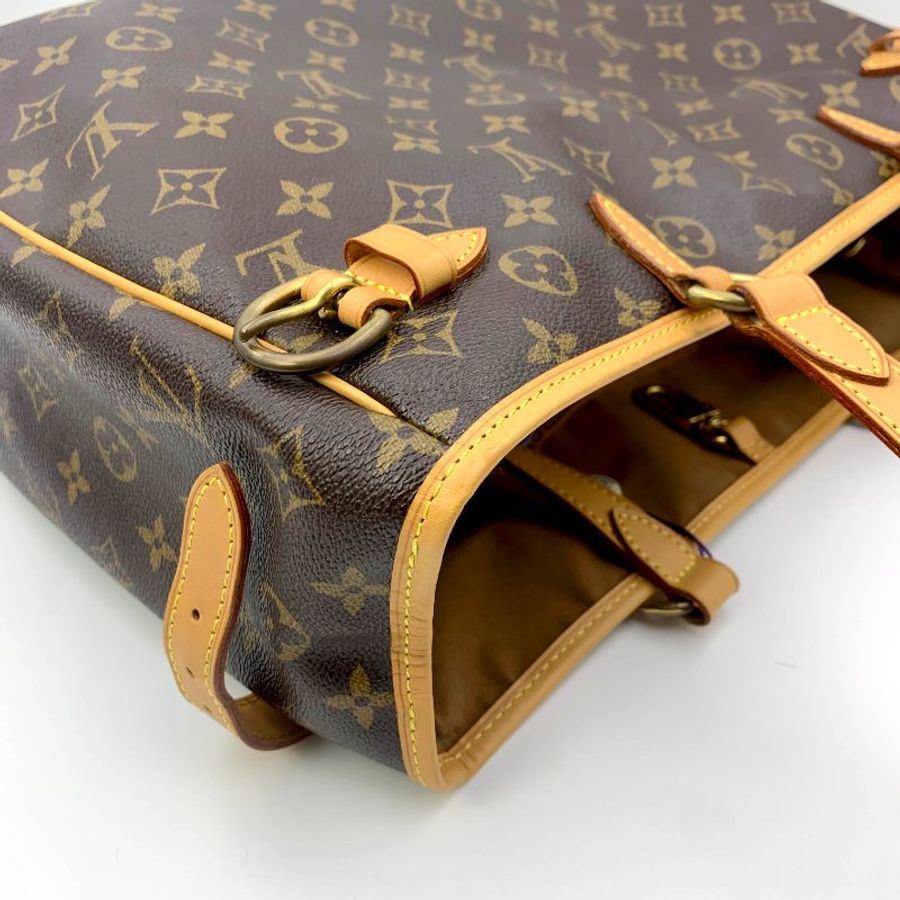 Louis Vuitton 經典老花南瓜包,LV路易威登,托特包,購物包,辦公包,單肩包,公事包,二手正品,真品,免運-26