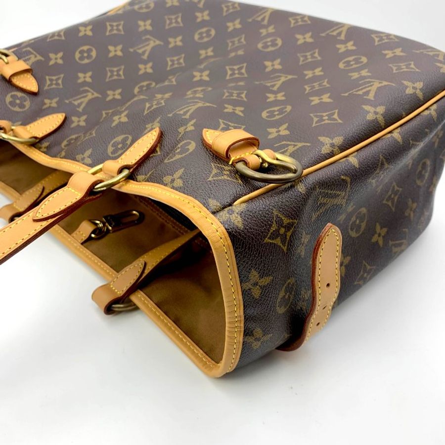 Louis Vuitton 經典老花南瓜包,LV路易威登,托特包,購物包,辦公包,單肩包,公事包,二手正品,真品,免運-27