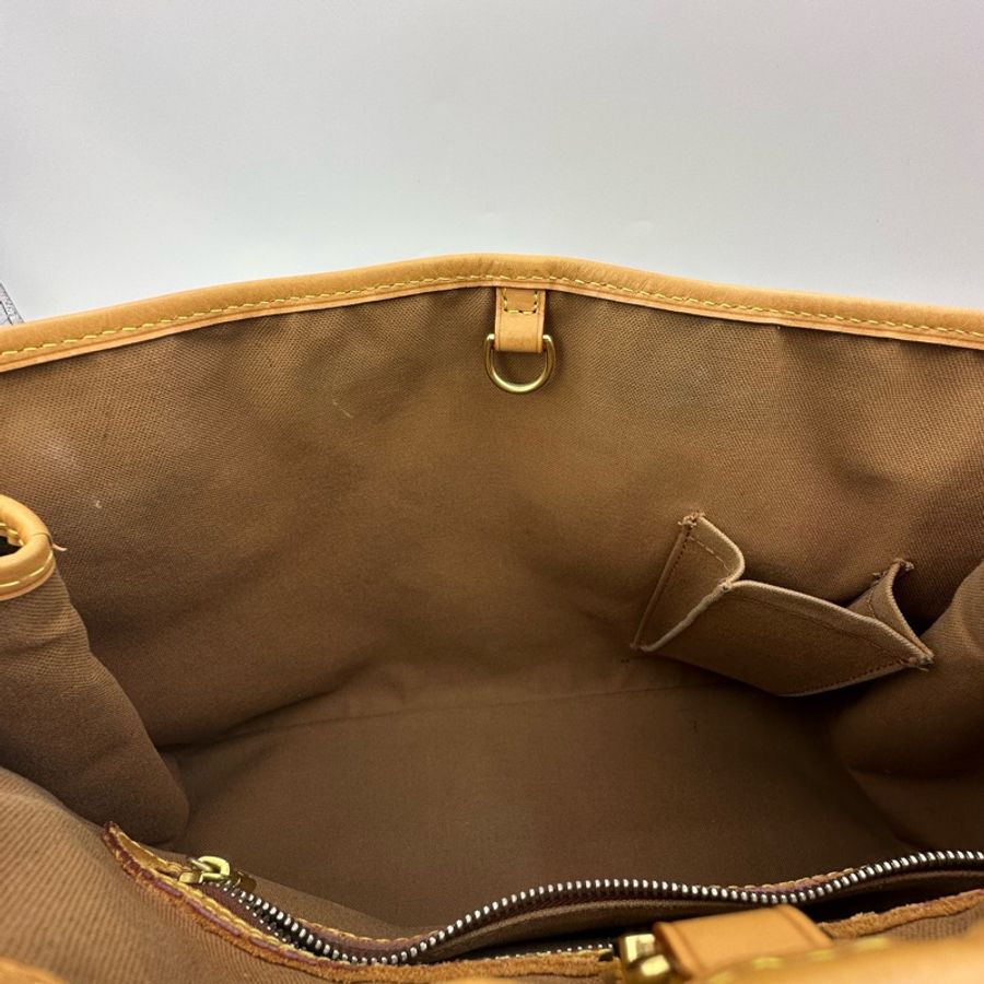 Louis Vuitton 經典老花南瓜包,LV路易威登,托特包,購物包,辦公包,單肩包,公事包,二手正品,真品,免運-17