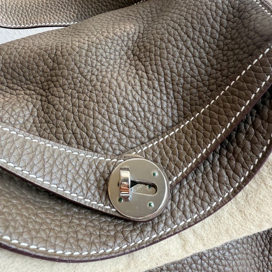 Hermes lindy30 大象灰 最甜💕💕💕💕-13