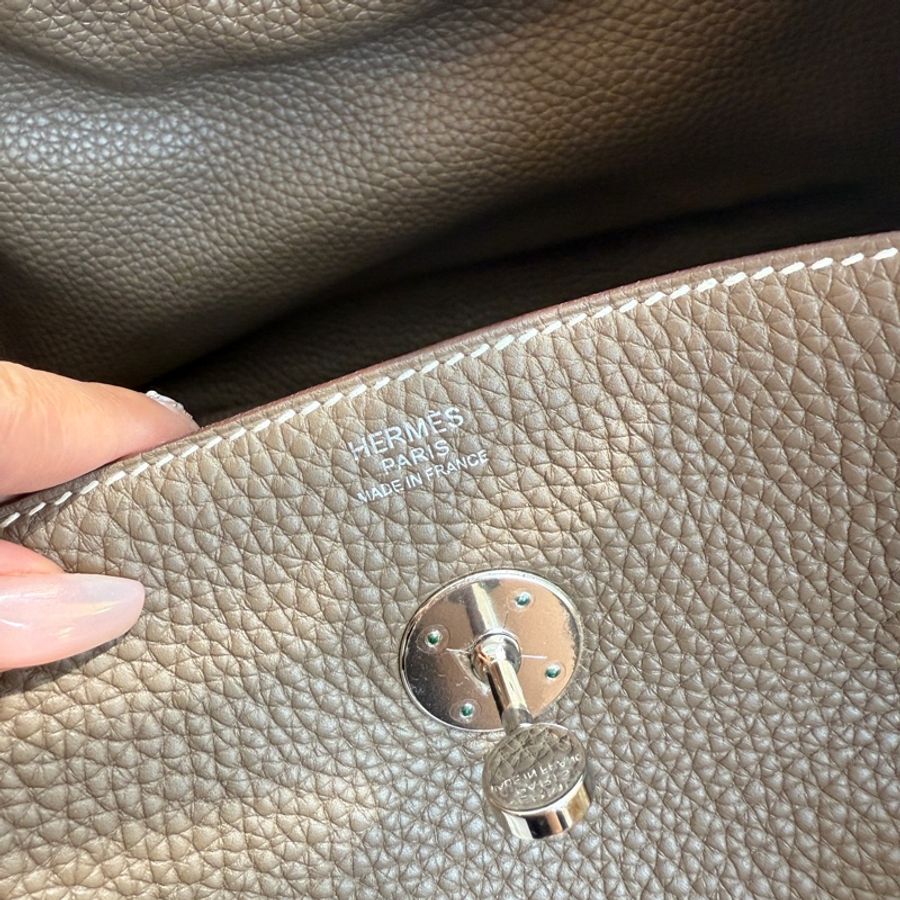 Hermes lindy30 大象灰 最甜💕💕💕💕-14