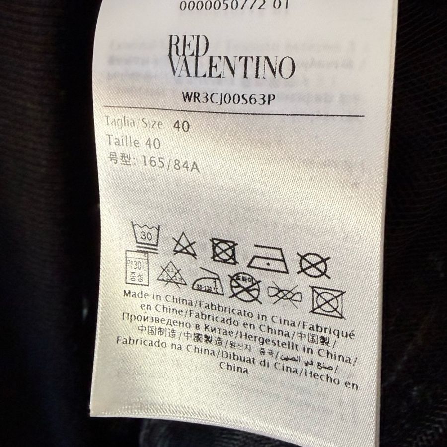 ❣️Red Valentino 華麗衝鋒衣-9