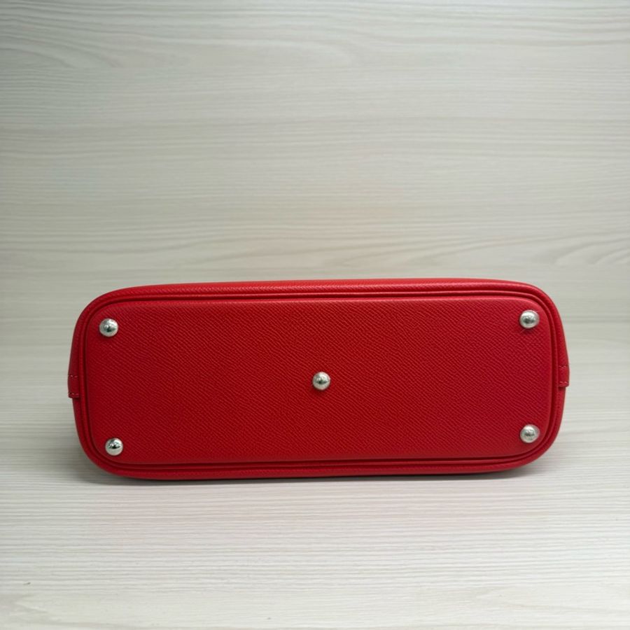HERMES BOLIDE 27紅色 框O-4