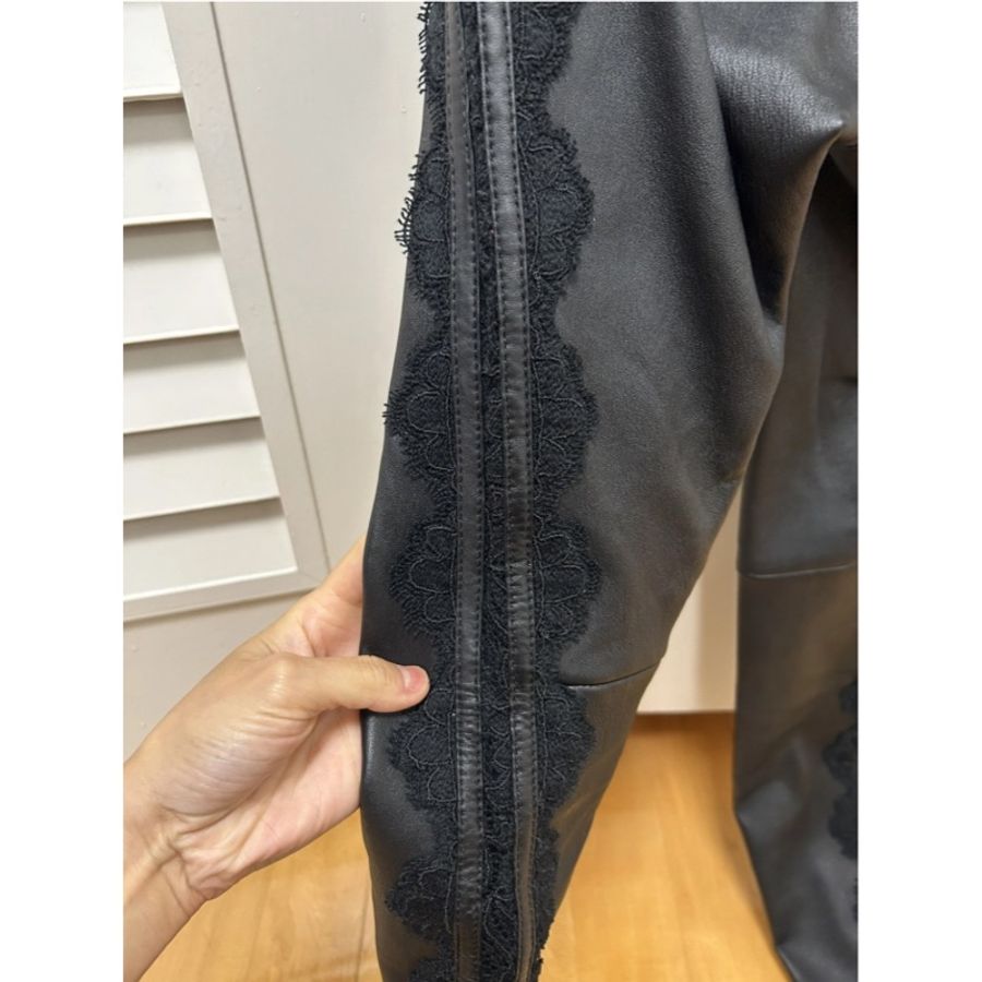Alexander McQueen 羊皮皮褲-2