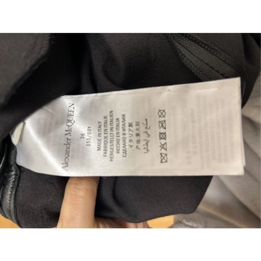 Alexander McQueen 羊皮皮褲-5